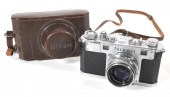 NIKON S CAMERA BODY NIKKOR HC