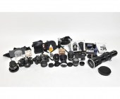Nikon vintage cameras, EM, FA