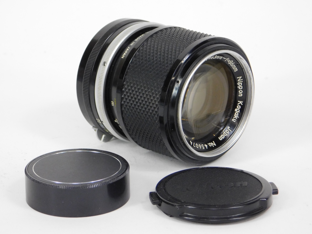 NIKON ZOOM-NIKKOR LENS 43-86MM