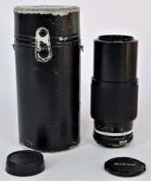 NIKON ZOOM-NIKKOR LENS 80-200M