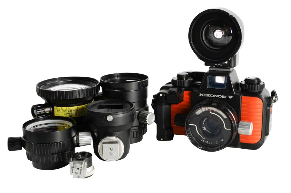 NIKONOS V UNDERWATER CAMERAwith