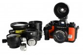 NIKONOS V UNDERWATER CAMERAwit