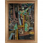 NIKOS HADJIKYRIAKOS-GHIKA, OIL