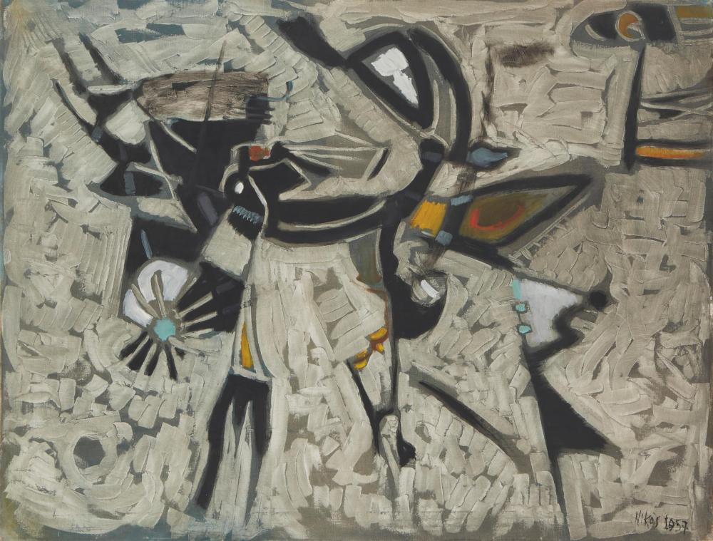 NIKOS KESSANLIS, (1930-2004,