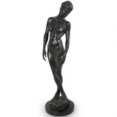 NILDA COMAS (AMERICAN) BRONZE