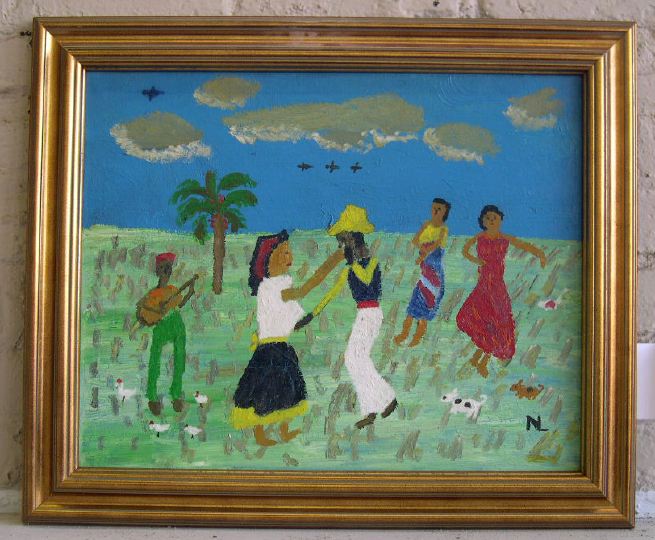 Nilo Lanzas (American, New Orleans,