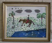 Nilo Lanzas (American/New Orle