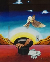 NILO SANTIAGO, SURREALIST MAGI