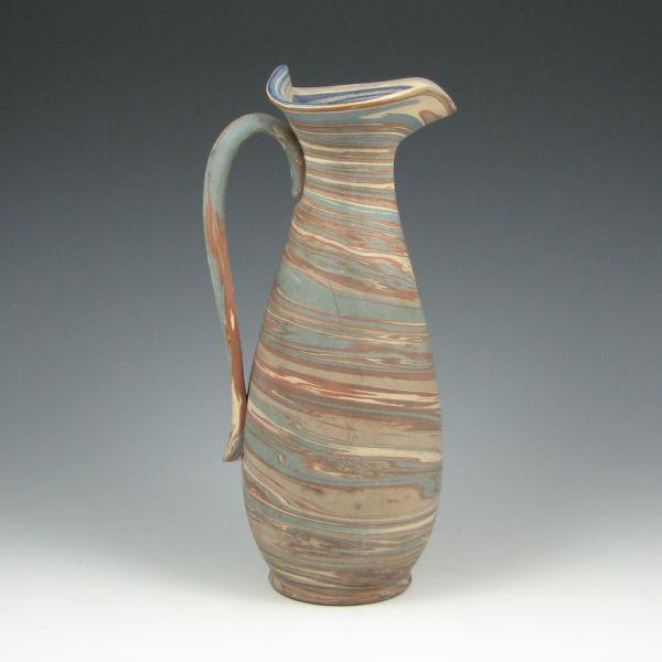Niloak Mission Swirl pitcher. 