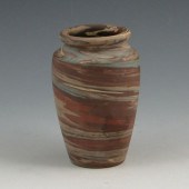 Niloak Mission Swirl vase. Mar