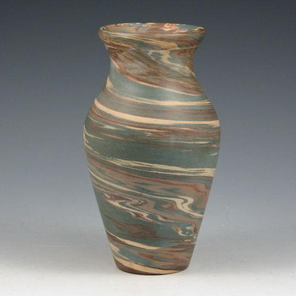 Niloak Mission Swirl vase. 