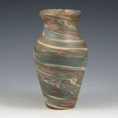 Niloak Mission Swirl vase.  Ma