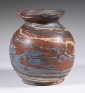 NILOAK POTTERY JAR Vintage Mis