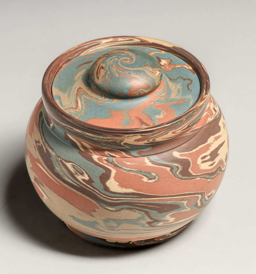 NILOAK POTTERY MISSION SWIRL
