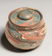 NILOAK POTTERY MISSION SWIRL T