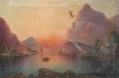 NILS HANS CHRISTIANSEN OIL ON