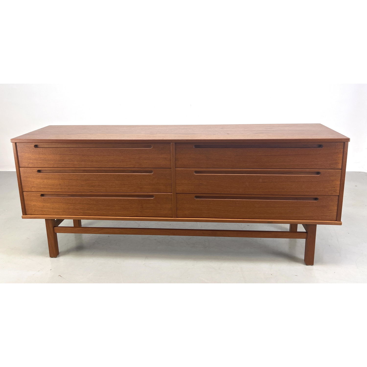 Nils Jonsson Danish Modern Teak Low