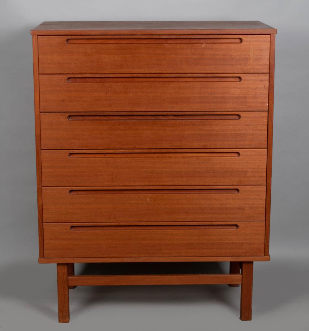 NILS JONSSON FOR HJN MOBLER TEAK