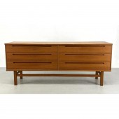 Nils Jonsson Teak 6 drawer dre