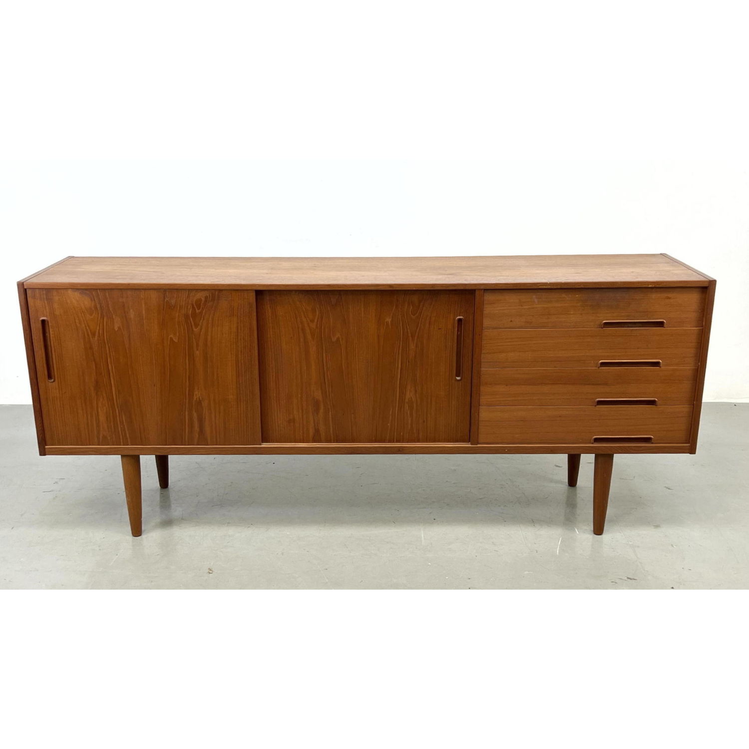 NILS JONSSON Teak Credenza. TROEDS.