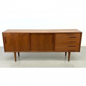 NILS JONSSON Teak Credenza. TR