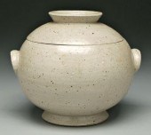 Nils Kahler lidded ceramic ves