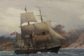 NILS SEVERIN LYNGE HANSTEEN (1