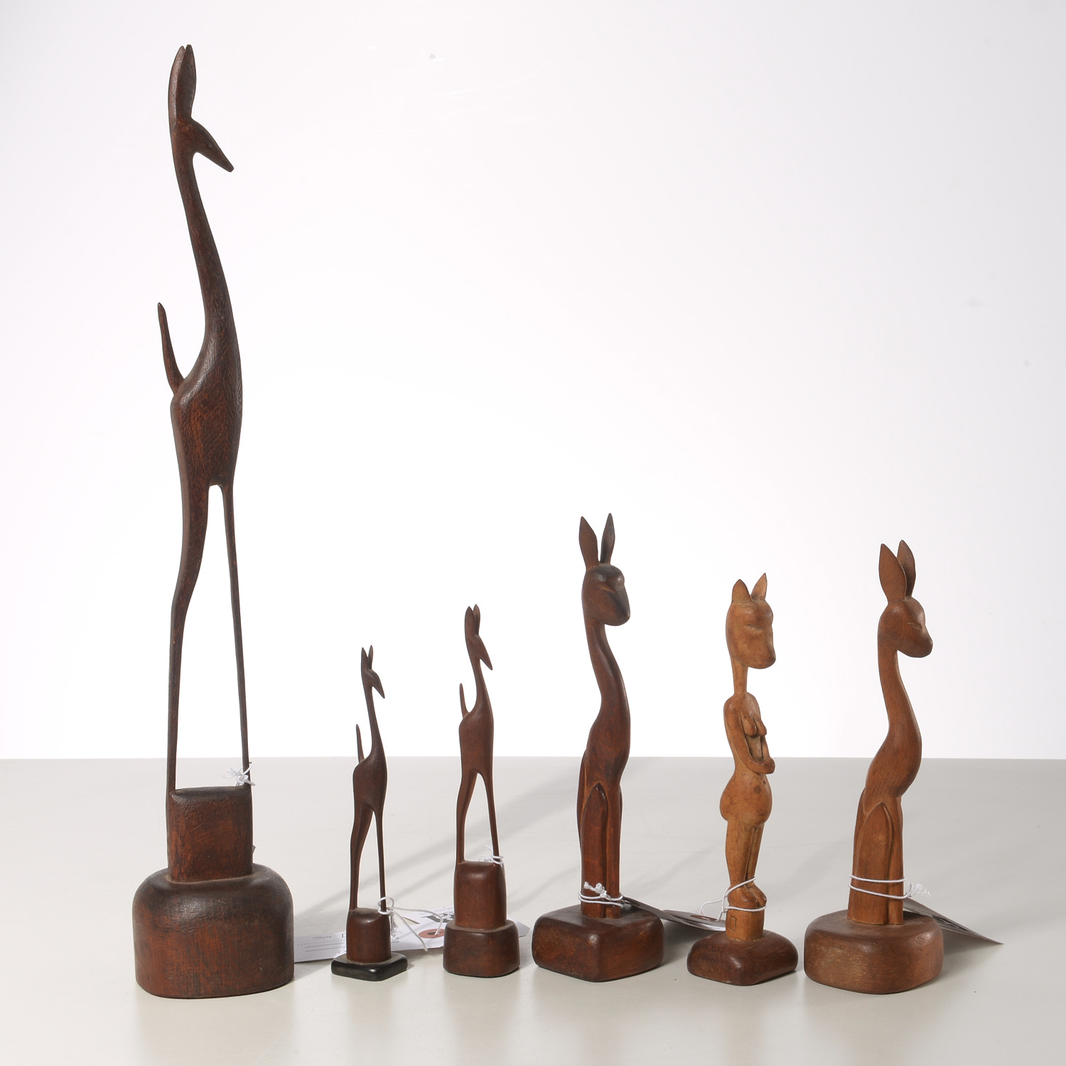 NIMO MOCHARNIUK, (6) FIGURAL WOOD