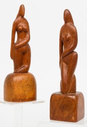 NIMO MOCHARNIUK CARVED WOOD FI