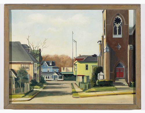 NINA F. MARTINO (B. 1952) "AMBLER