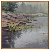 NINA JEROME (MAINE, 1950-), MA
