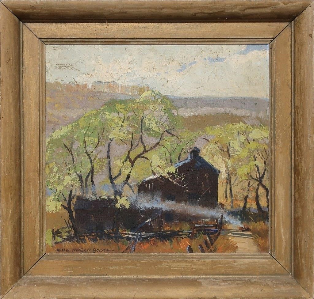 Nina Mason Booth (American, 1884