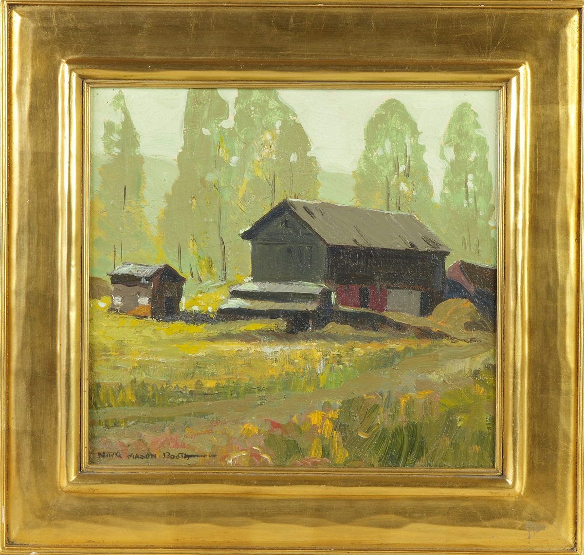 Nina Mason Booth (American