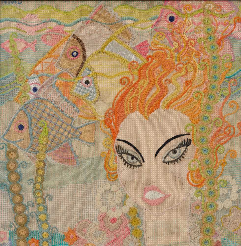 NINA MILLER-DAVIDSON (1895-1972) 'A