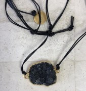 NINA NGUYEN CORDED BLACK DRUZY