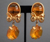 NINA RICCI CARVED INTAGLIO DRO