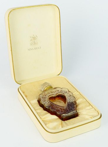 NINA RICCI "COEUR-JOIE" LALIQUE