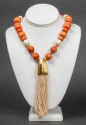 NINA RICCI DESIGNER BEADED & G