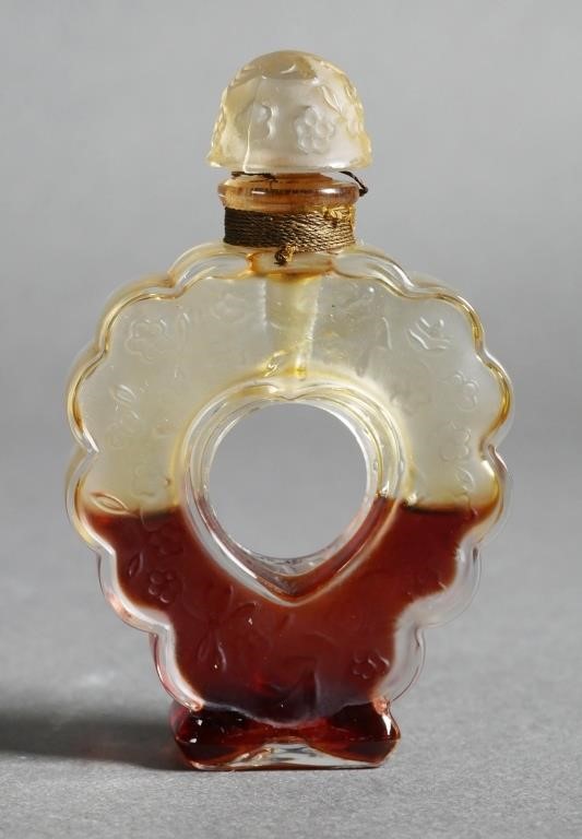 NINA RICCI LALIQUE GLASS PERFUME