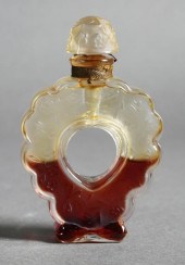 NINA RICCI LALIQUE GLASS PERFU