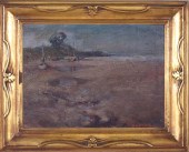 NINA V. WALDECK OIL ON BOARDNI