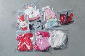 NINE 1960s BARBIE OUTFITS. Out