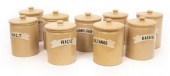 Nine 19cm Bourne Denby creamwa