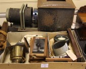 Nine 19th century mechanical a