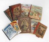 NINE 19TH CENTURY POP-UP AND M