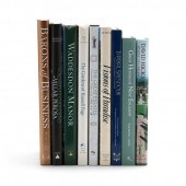 NINE (9) LARGE FORMAT BOOKS ON