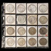 NINE (9) MORGAN DOLLARS AND SE