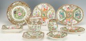 NINE (9) PIECES OF CHINESE ROS