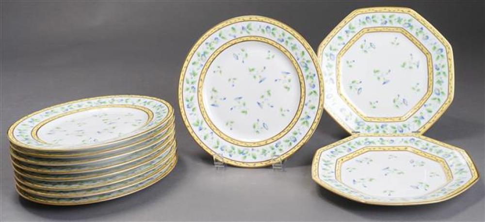 NINE A RAYNAUD & CO LIMOGES MORNING