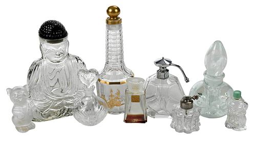 NINE AMERICAN AND CONTINENTAL CLEAR